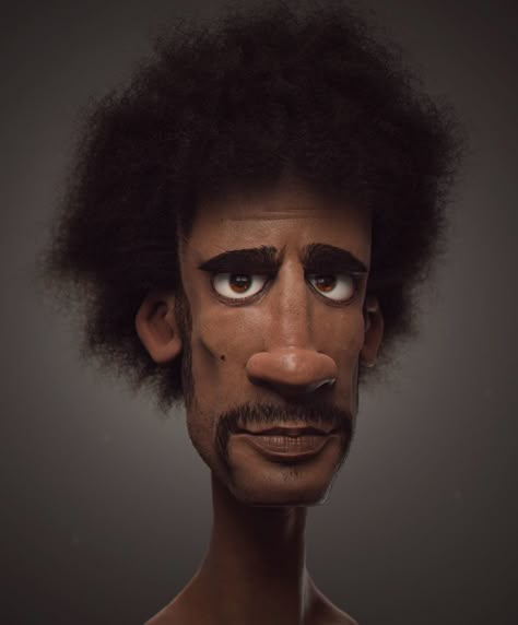 SpeedProject #3 - Yo!, Victor Hugo Queiroz on ArtStation at https://www.artstation.com/artwork/ArXLe 3d Karakter, Character Design Cartoon, Cartoon 3d, Model Sheet, Black Cartoon, Digital Tools, 3d Modelling, 3d Cartoon, Afro Hair