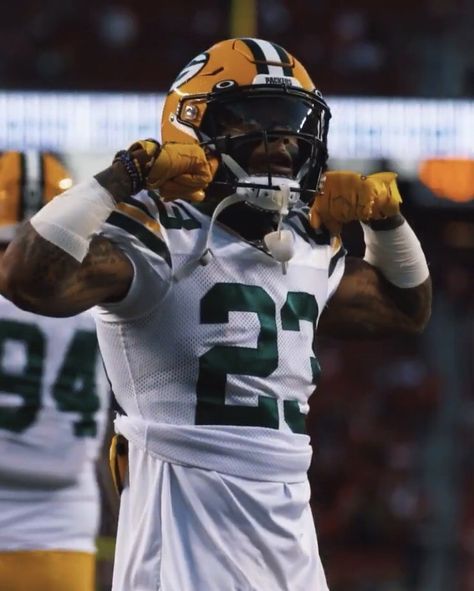 Green Bay Packers Wallpaper, Jaire Alexander, Best Cb, Nfl Football Pictures, Nfl Photos, Nfl Packers, Football Pictures, Nfl Players, Green Bay Packers