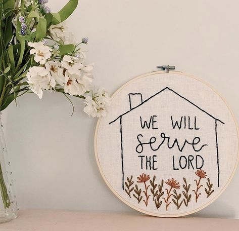 Embroidery On A Canvas, Bible Verse Embroidery Patterns, Embroidery Scripture, Scripture Embroidery, Embroidering Ideas, Tea Towels Embroidery, Religious Embroidery, Christian Embroidery, Free Embroidery Patterns