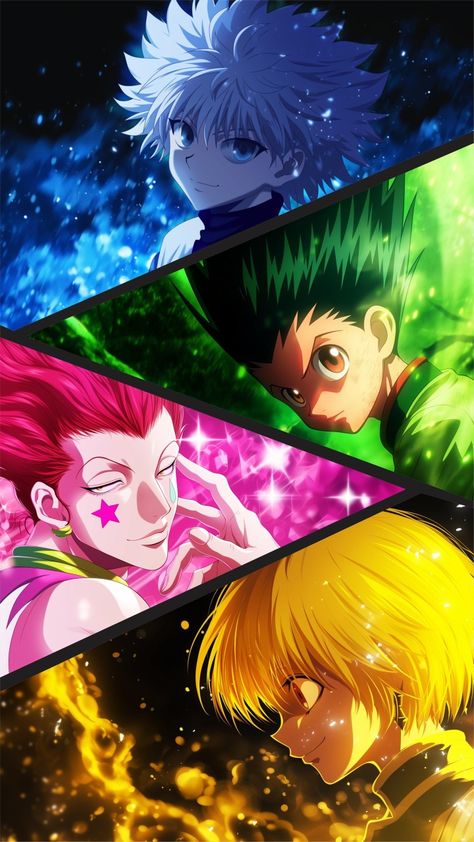 Hunter x Hunter Hunter X Hunter Backgrounds, Hunter X Hunter Wallpapers 4k, Hunter X Hunter Wallpapers Aesthetic, Hunter X Hunter Fan Art, Hunter X Hunter Fanart, Hunter X Hunter Wallpapers, Hxh Wallpaper, Hunter X Hunter Kurapika, Hunter X Hunter Killua