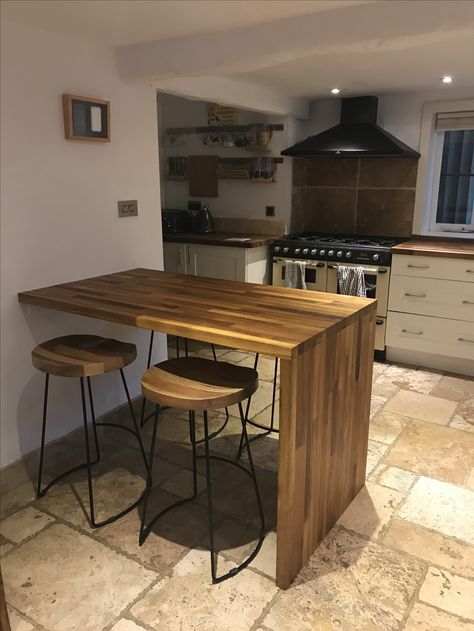 Breakfast Bar Buffet, Breakfast Bar Dining Table, Reclaimed Wood Breakfast Bar, Compact Breakfast Bar, Breakfast Bar Over Radiator, Rustic Breakfast Bar, Breakfast Bar Against Wall, Free Standing Breakfast Bar, Kitchen Breakfast Bar Ideas