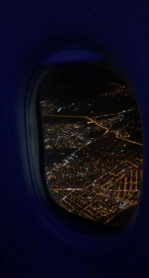 night flight, aeroplane vibe, city lights, late night travel, holiday, vacation, view, wallpaper Late Night Airplane, Night Mode Wallpaper, Late Night Flight, Plane Flights, Plane Aesthetic, Newcastle Airport, Nyc Vibes, City Lights At Night, Night Travel