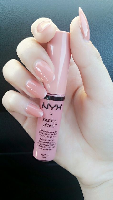 NYX Butter Gloss "Crème Brûlée" Creme Brulee Nyx Butter Gloss, Nyx Butter Gloss Creme Brulee, Nyx Creme Brulee Butter Gloss, Nyx Creme Brulee, Cream Brulee, Nyx Butter, Nyx Butter Gloss, Butter Gloss, Types Of Makeup