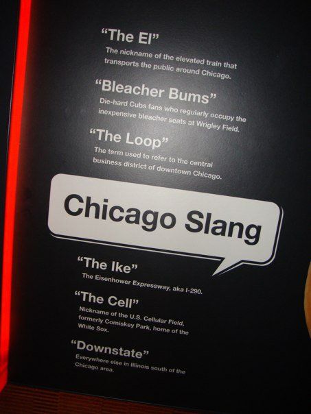 Chicago slang. So true. I Love Chicago, Chicago Aesthetic, My Kind Of People, Moving To Chicago, Chi Town, Chicago Travel, My Kind Of Town, Central Business District, Chicago City