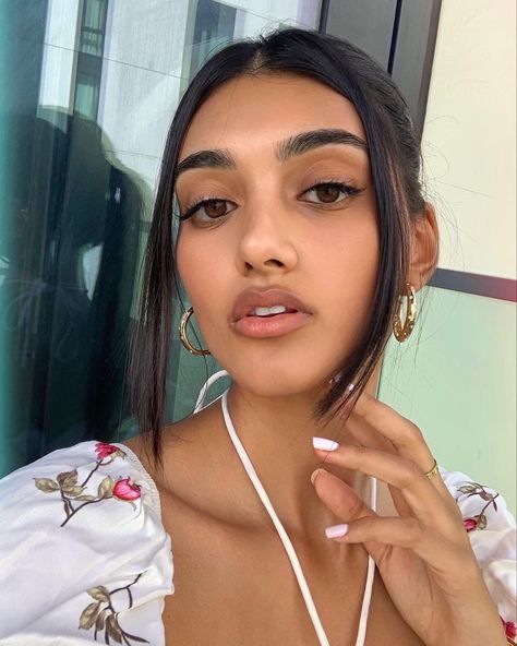 Parvati Patil, Neelam Gill, A Muse, British Indian, Desi Beauty, Face Claims, Woman Face, Hair And Nails, Instagram A