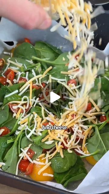 Air Fryer Frittata, Keto Success, 28 Day Challenge, Keto Challenge, Mexican Cheese, Fresh Spinach, More Recipes, Air Fry, Day Challenge