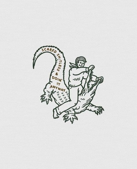 Cowboy Boot Tattoo, Alligator Tattoo, Crocodile Tattoo, Woodcut Tattoo, Art Flash, History Tattoos, Raven Tattoo, Hand Drawn Type, Old School Tattoo Designs