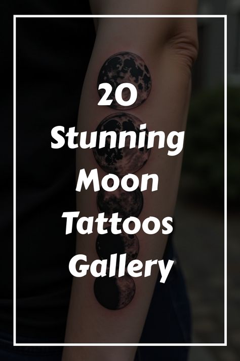 20 Stunning Moon Tattoos Gallery 3 Moon Tattoo Designs, Love Moon Tattoo, Moon Tattoo Designs For Women Arm, Dark Moon Tattoo Design, Moon Neck Tattoo, Moon Tattoos Ideas, Moon Tattoo Men, Crescent Moon Tattoo Design, Unique Moon Tattoo