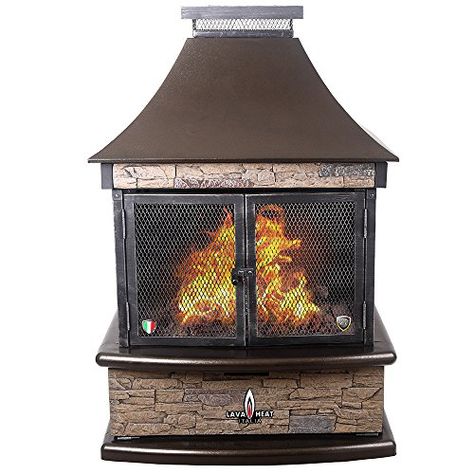 Want to enjoy your patio in the cooler months of the year? How about adding a cozy patio heater or fire pit to your outdoor decor? Let the experts at Gardener’s Path help you choose from an array of decorative and functional options with this handy product review of some of today’s most popular models. Outdoor Propane Fireplace, Best Patio Heaters, Outdoor Fireplace Kits, Outdoor Wood Burning Fireplace, Outdoor Propane Fire Pit, Diy Outdoor Fireplace, Fireplace Kits, Propane Fireplace, Outdoor Gas Fireplace