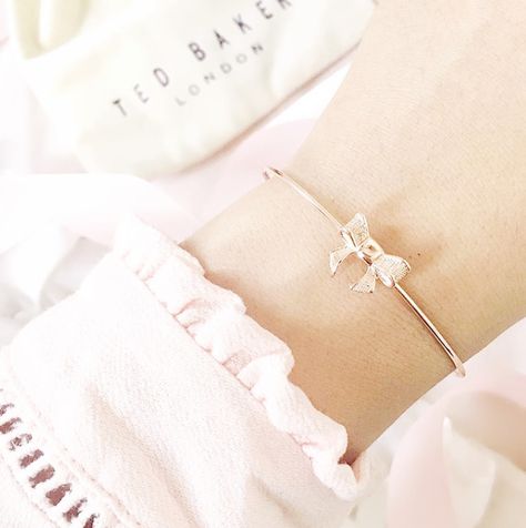 BOW BANGLE | TED BAKER Ted Baker Aesthetic, Bb8 Pumpkin, Ted Baker Jewellery, Tumblr Girly Aesthetic 2013, Ted Baker Shoes, Star Wars Bb8, Rilakkuma, Big Sky, Womens T Shirt