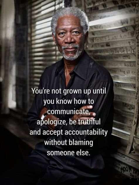 Morgan Freeman Quotes, Warrior Quotes, Lesson Quotes, Life Lesson Quotes, Better Life Quotes, Quotable Quotes, Grown Up, A Quote, Wise Quotes