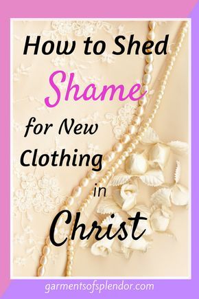 Are you in need of a new spiritual wardrobe today? Tired of "wearing" shame and the guilt of your sin on your shoulders? Trade in you "old self" for Christ's new garments of righteousness, peace and joy! Spiritual Wardrobe, Pray Scripture, Guilt And Shame, Freedom In Christ, Faith Journal, Feeling Discouraged, Hills And Valleys, Peace And Joy, Women's Ministry