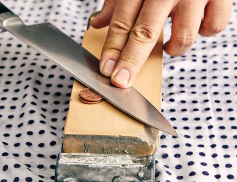 How to Sharpen Kitchen Knives the Right Way