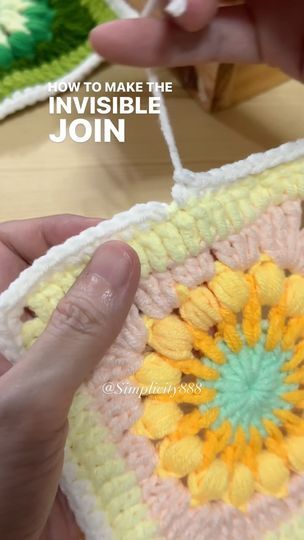 226K views · 17K reactions | 🧶🪡Mini Tutorial: THE INVISIBLE JOIN 👉An invisible join is a technique used to seamlessly connect the beginning and end of a round or row without creating a noticeable seam. Instead of the traditional slip stitch join, which can leave a visible bump, the invisible join results in a cleaner and more polished look, blending it seamlessly with the first stitch. 👀Watch and learn and share this reel with your fellow crocheters . . . #crochet #crocheting #croche #crochetlove #crochemoderno #crochetjourney #crochetersofinstagram #crocheter #crochetersofig #crochetinspiration #crochetgram #crochetph #crochetgrannysquare #grannysquare #gantsilyo #reels #reelsinstagram #diy #crafts #diyprojects #diyideas #crochetideas #crochetproject #reelsinstagram #reelsinstagram😍 Stitch Watch, Invisible Join, Beginning And End, Crochet Stitches Video, The Invisible, Slip Stitch, Polished Look, Granny Square, Crochet Stitches