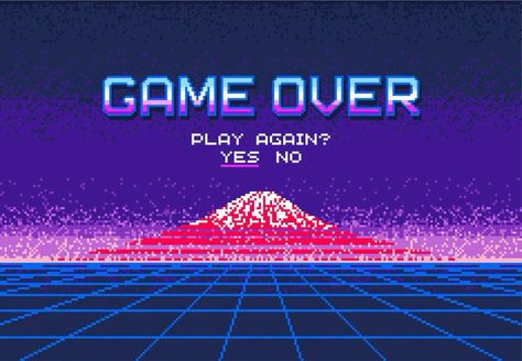 80s Video Game Aesthetic, Game Arcade Aesthetic, Pixel Games Aesthetic, Video Game Designer Aesthetic, 8 Bit Design, Video Game Start Screen, Video Game Loading Screen, Pixel Video Game Aesthetic, Video Game Widget