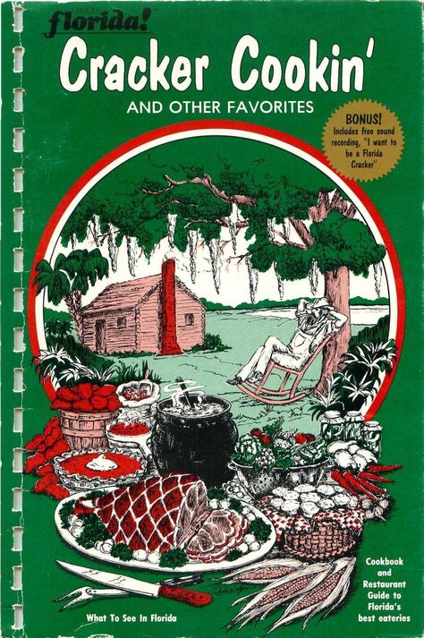 Florida Cracker Cookin' | PDF | Lemon | Meringue Florida Cracker, Oyster Stew, Cuban Heritage, Conch Fritters, Banana Pie, Apple Chicken, Florida Food, Fantasy Quotes, Favorite Cookbooks