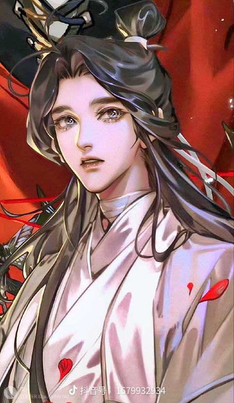 Crown Prince Xie Lian, Xie Lan, Tgcf Xie Lian, Tgcf Donghua, The Best Anime, All Anime Characters, The Ancient Magus Bride, Novel Characters, Hua Cheng