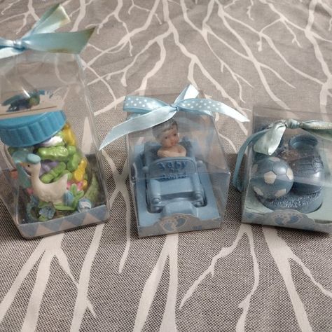 Bundle Of 3 - Boy Baby Shower Favors - Cake Toppers - Figurines Thank You For Showing Interest In My Item! I Have Included Photos That Accurately Represent The Condition Of The Item, So Please Take A Look And Let Me Know If You Have Any Questions. All Of The Items Come From A Smoke-Free And Pet-Free Environment, And All Sales Are Final, So Please Be Sure You're Happy With The Item Before You Purchase. If You Bundle Two Or More Items, You'll Get A Great Deal!. I Will Consider Any Reasonable Offer Custom Seed Packets, Seed Packets Favors, Personalized Baby Shower Favors, Baby Boy Shower Favors, Baby Favors, Bloom Baby, Custom Favor, Baby Shower Favor, Favor Ideas