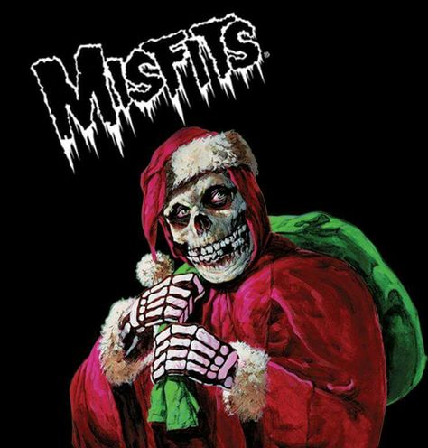 Misfits Art, Danzig Misfits, Punks Not Dead, Good Vs Evil, The Misfits, Blue Christmas, Yule, Mixtape, Skeleton