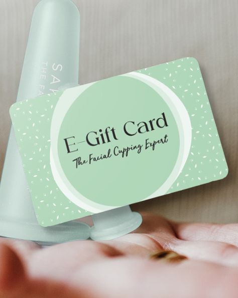 E-gift cards are now available on my website! A big thanks to the lovely person on Instagram who gave me the idea after they wanted to send one to a friend! Whether you want to treat someone to facial cups, or any other products on the site, you can now send a special e-gift 🎁 to friends or family for birthdays, to say thank you, or just because! They’ll receive a link and a code to use across the product section of the website. Comment ECARD to get the link sent directly to your inbox 📥 Lovely Person, Facial Cupping, Big Thanks, Facial Oil, Just Because, Gift Cards, Egift Card, My Website, Give It To Me