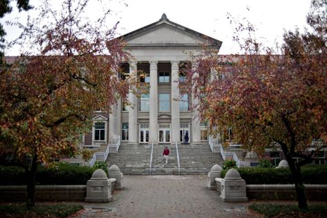 Hovde Hall on the West Lafayette, Ind., campus of Purdue University in 2012. Bryant University, College List, College Names, Beard Hair, Beer Brewery, Purdue University, Beer Bottles, A Whale, Indiana University