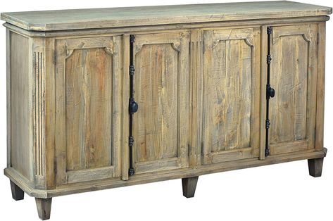 Shabby Chic Sideboard, Bathroom Toiletries, Mahogany Cabinets, Brown Doors, Cabinet Sideboard, Cottage Shabby Chic, Wood Buffet, Wood Sample, Solid Wood Sideboard