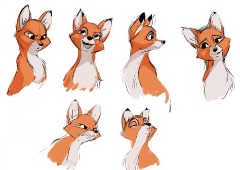 Female Fox Character, Fox Drawing Reference, Fox Cartoon Drawing, Drawing Reference Character Design, Drawing Reference Character, Cute Fox Art, Cartoon Fox Drawing, Fox Cartoon, Fox Character