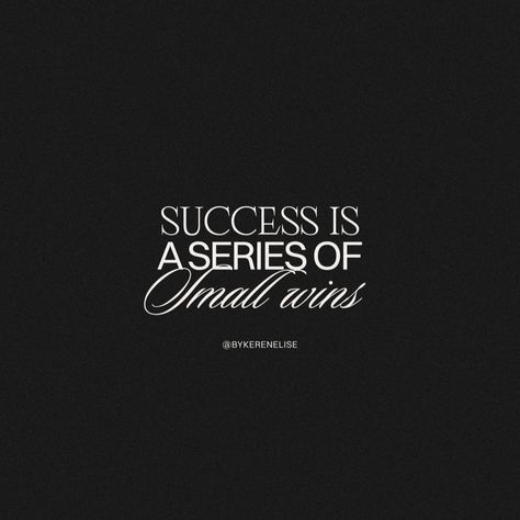 I've said it before and I'll say it again - there is no measure for success. And everyones business timeline is unique *like you* - there cannot be comparison to another. My motto in my business is to celebrate ALL wins, small or large. Because they all contribute to your growth (even the losses - maybe them more so). Success is a series of small wins all combined together, it's all the constant hard work and love your pour into your business, it's the times you need to go offline for a week... I Win Quote, Dreams Come True Quotes, Business Timeline, Creating Boundaries, Success Aesthetic, Winning Quotes, Iphone Widgets, My Motto, Small Wins