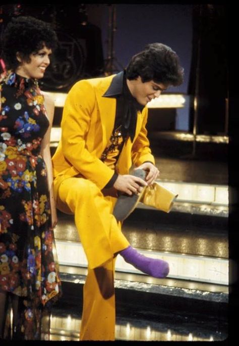 Those famous purple socks!! Harry Nilsson, Osmond Family, Purple Socks, The Osmonds, Sister Act, Donny Osmond, Marie Osmond, Beatles Songs, Las Vegas Shows