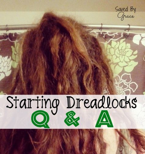 Dreadlock Q & A - Saved By Grace How To Get Dreadlocks, How To Start Dreadlocks, Starting Dreads, Female Dreads, 2024 Interior Design, Interior Design Jobs, Natural Hair Accessories, Beautiful Dreadlocks, Brown Hair With Blonde Highlights