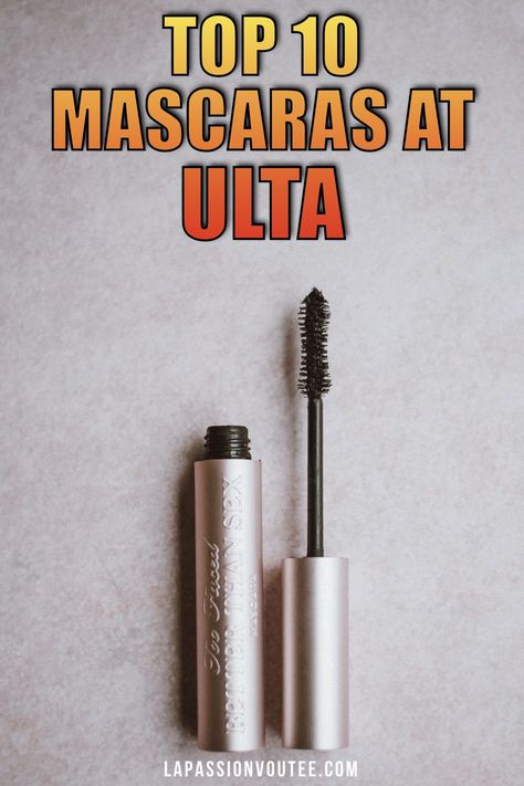 Best Smudge Proof Mascara, Best Volumizing Mascara, Best Lengthening Mascara, Best Waterproof Mascara, Best Drugstore Mascara, Best Mascaras, Perversion Mascara, Smudge Proof Mascara, Lash Extension Mascara