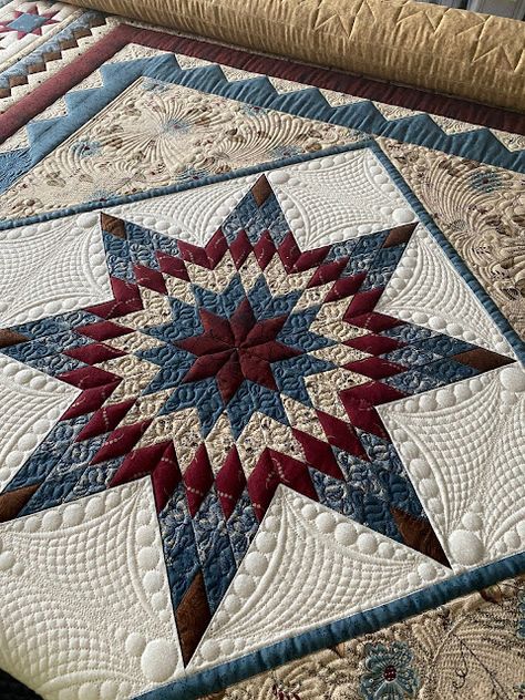 Longarm Quilting Tutorials, Lone Star Quilt Pattern, Long Arm Quilting Patterns, Quilting Software, Month Of Love, Lone Star Quilt, Free Motion Quilting Patterns, Freemotion Quilting, Longarm Quilting Designs