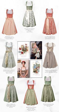 German Culture Aesthetic Clothes, Hobbit Apron, Dindrl Dress, Folklore Clothes, Dirndl Aesthetic, German Dirndl Dress, Traditional German Clothing, Drindl Dress, Patterns For Fashion