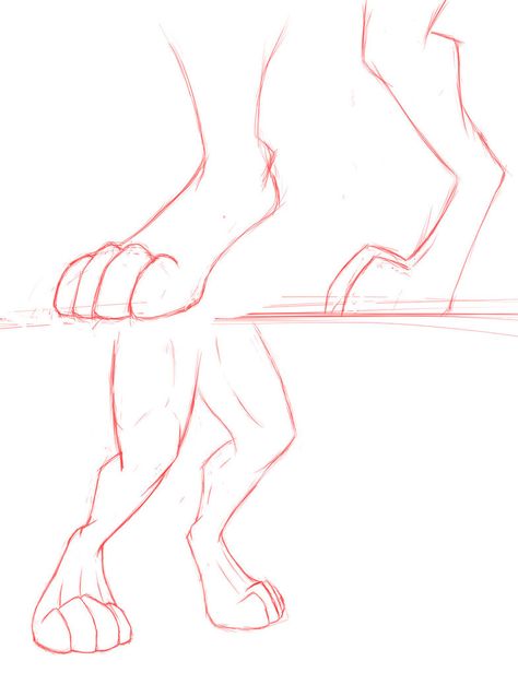 Rabbit Legs Drawing Reference, Anthro Leg Reference, Anthro Anatomy, Hope Core, Body Sheet, Paw Drawing, Feet Drawing, Drawing Legs, Rabbit Drawing