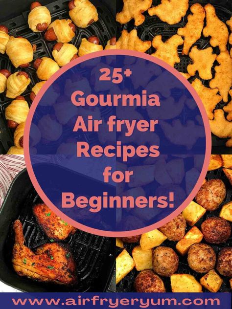 Gourmia Air fryer Recipes - Air Fryer Yum Gourmia All In One Air Fryer Recipes, Gourmia Oven, Pork Recipes Air Fryer, Gourmia Air Fryer Recipes, Air Fry Oven Recipes, Gourmia Air Fryer, Air Fryer Cosori, Air Fryer Turkey Breast, Instant Vortex Air Fryer