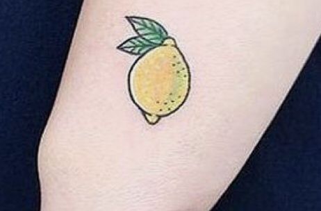 Lemonade Tattoo, Mom Tattoos, Tattoo Inspo, Print Tattoos, Paw Print Tattoo, Paw Print, Tattoo Ideas, Lemon, Tattoos