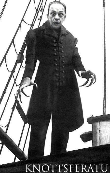 Can't resist puns... Nosferatu 1922, Max Schreck, Silent Horror, Vampire Film, Dominic Cooper, Fritz Lang, Vampire Movies, Zachary Quinto, Septième Art