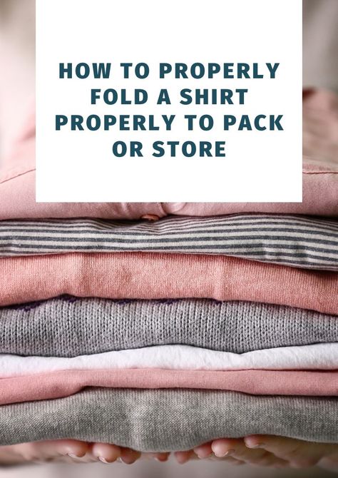 If you do not want to iron clothes after taking clothes out of a closet or bag we recommend to read some tips. The first tip is not to fold the clothes immediately after ironing. Iron Clothes, How To Fold, Folding Clothes, How To Iron Clothes, Clothes Organization, The Clothes, Step By Step, Button Down Shirt, Closet