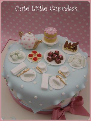 Afternoon Tea Birthday Cake, Tea Birthday Cake, Afternoon Tea Ideas, Tea Cakes Southern, Chocolate Tea Cake, Cinnamon Tea Cake, Tea Cake Cookies, Lemon Tea Cake, Green Tea Cake