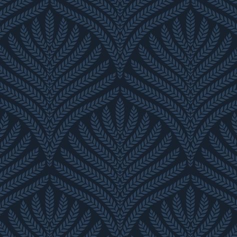 Dark Blue Peel And Stick Wallpaper, Navy Blue Peel And Stick Wallpaper, Dark Blue Wallpaper Bedroom, Navy Peel And Stick Wallpaper, Navy Wallpaper Accent Wall, Peel And Stick Wallpaper Dark, Dark Art Deco, Peel And Stick Wallpaper Blue, Dark Blue Art