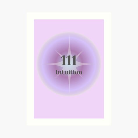 Purple Angel Number, Purple Angel, Angel Number, Angel Numbers, Star Art, Angel, Art Print, Art Prints, Stars