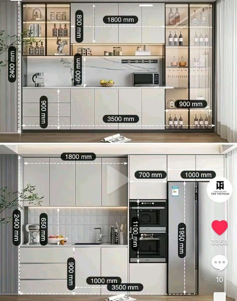 Kitchen Height Standard, Kitchen Sizes Layout, Luxury Kitchen Design Floor Plan, Kitchen Cabinet Measurement Guide, Kitchen Elevation With Dimensions, Kitchen Measurements Layout, Kitchen Cabinet Measurements, Kitchen Island Attached To Wall, Kitchen Dimensions Standard