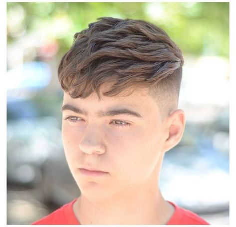 60 Best Hairstyles for Teenage Guys in 2023 - Modern Teen Cool Haircuts For Boys With Thick Hair, Hair Cuts For Teen Boys, Boys Hair Long On Top Short On Sides, Teen Hairstyles Boys, Teen Guys Haircuts, Teenage Haircuts, Hairstyles For Teenage Guys, Teen Haircuts, Young Men Haircuts