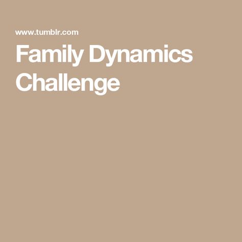 Family Dynamics Challenge Family Dynamics Challenge, Marrying Young, Sims 4 Challenges, Sims 4 Family, Broken Home, Public Enemy, Vet Clinics, Family Dynamics, Spring Trip