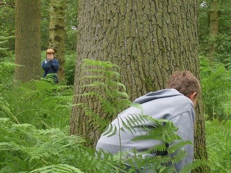 Hide & Seek Activity For Kids | Tinkergarten The Giving Tree, Outdoor Education, Jordan Shoes Retro, Character Design Sketches, Olympic Sports, Diy Activities, Power To The People, Traditional Games, Activity For Kids