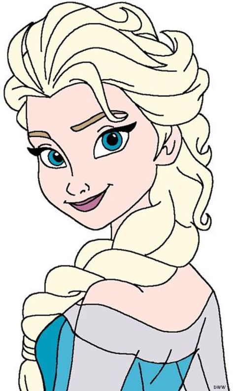 Elsa Painting Easy, Elsa Drawing Easy, Frozen Embroidery, Elsa Drawing, Elsa Frozen 2, Frozen Drawings, Elsa Coloring Pages, Frozen Coloring Pages, Frozen Art