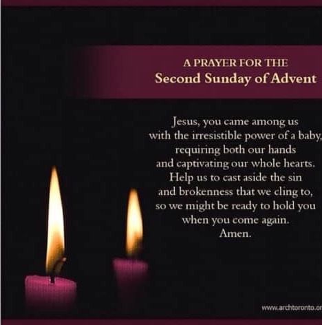 2nd Sunday Of Advent, Second Sunday Of Advent, Advent Catholic, Advent 2023, Birthday Wishes For A Friend Messages, Advent Prayers, Advent Ideas, Faith Formation, Advent Wreath