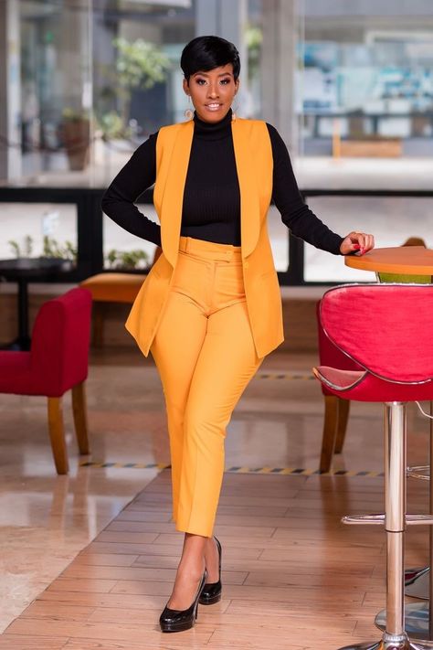 Nairobi City, Outfits For Ladies, Headshot Portrait, Ladies Trousers, Fashionable Work Outfit, Ladies Suit, Corporate Dress, Corporate Portrait, African Wear Dresses