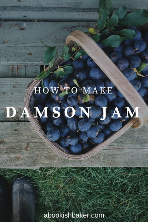 Juices To Make, Damson Jam, Plum Jam Recipes, Damson Plum, Plum Recipes, Plum Jam, Juicing Benefits, Handwritten Recipes, Healthy Juice Recipes