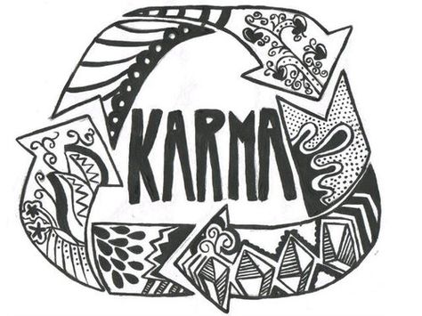 Kendall Jenner Tumblr, Karma Symbol, Tumblr Hipster, Law Of Karma, Little Buddha, Zen Quotes, Buddha Zen, Inspirational Quotes Pictures, Sanskrit